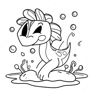 Splash Coloring Page 58343-46809