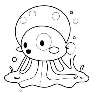 Splash Coloring Page 58343-46811