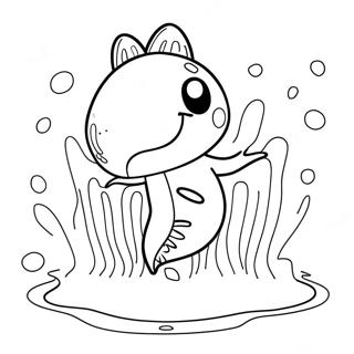 Splash Coloring Page 58343-46812