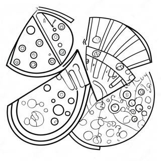 Interactive Fraction Coloring Page For Kids 58364-46829