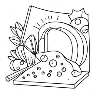 Interactive Fraction Coloring Page For Kids 58364-46832