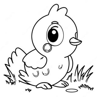 Peep Coloring Page 5836-4767