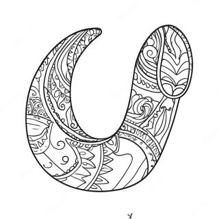 Boomerang Coloring Pages