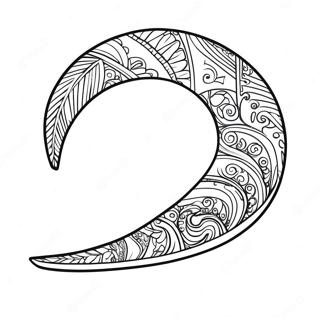 Boomerang Coloring Page 58373-46834