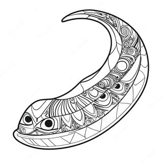 Boomerang Coloring Page 58373-46836