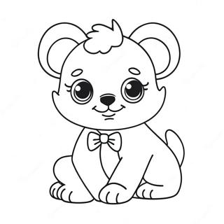 Chico Bon Bon Coloring Pages