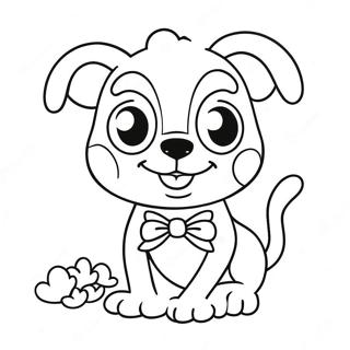 Chico Bon Bon Coloring Page 58403-46859