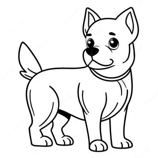 Dog Breed Coloring Pages