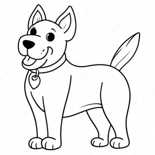 Dog Breed Coloring Page 58413-46867