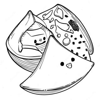 Hamantaschen Coloring Page 58433-46883