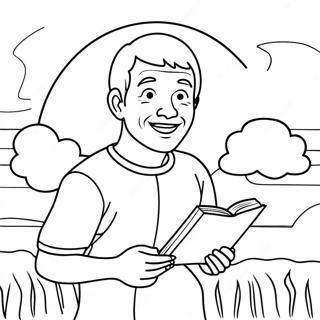 Beginners Bible Coloring Page 58453-46900