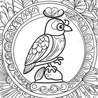 Peso Pluma Coloring Page 5846-4774