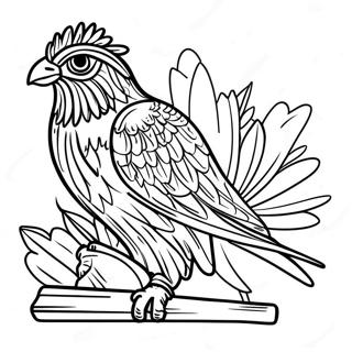 Peso Pluma Coloring Page 5846-4776