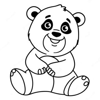 Combo Panda Coloring Pages