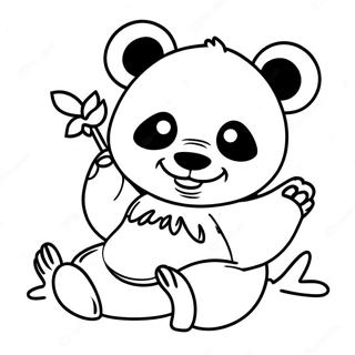 Combo Panda Coloring Page 58503-46943