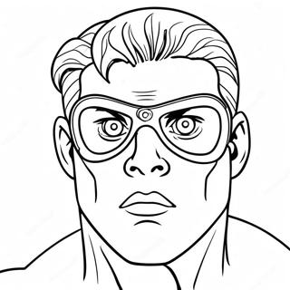 Cyclops Coloring Pages