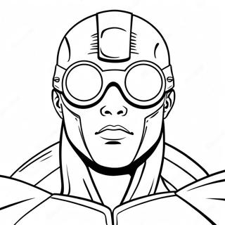 Cyclops Coloring Page 58543-46970