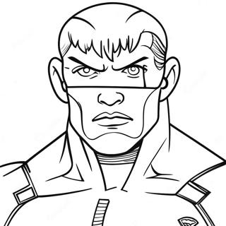 Cyclops Coloring Page 58543-46972