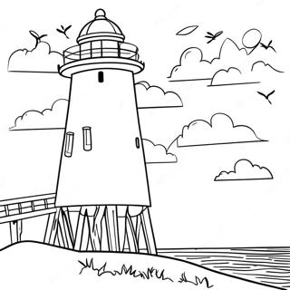 Pogue Life Outer Banks Coloring Page 58563-46985