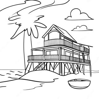 Pogue Life Outer Banks Coloring Page 58563-46988