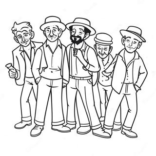 Adventurous Pogues Coloring Page 58564-46989