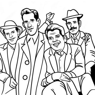 Adventurous Pogues Coloring Page 58564-46991