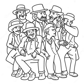 Adventurous Pogues Coloring Page 58564-46992