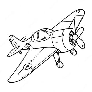 Planes Coloring Page 58573-46994