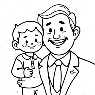 Happy Father S Day Coloring Page 58583-47011