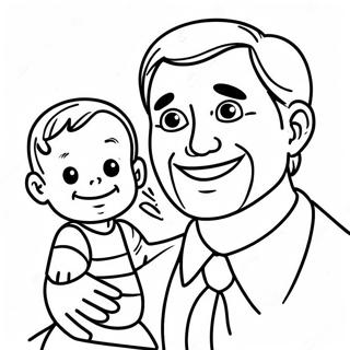 Happy Father S Day Coloring Page 58583-47012