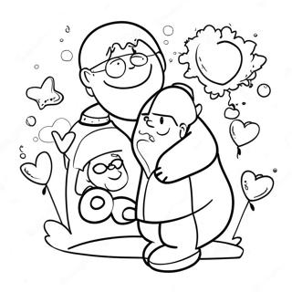 Happy Fathers Day Coloring Pages