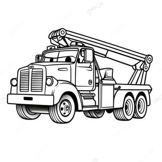 Rotator Tow Truck Coloring Page 58593-47007