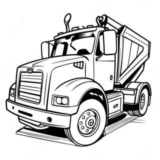 Rotator Tow Truck Coloring Page 58593-47008