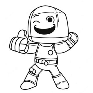 Roblox Noob Coloring Page 58623-47031