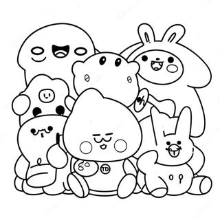 Bt21 Coloring Pages