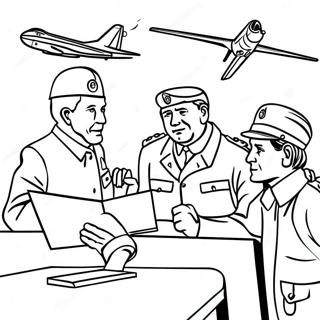 Cold War Coloring Pages