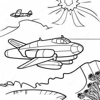 Cold War Historical Events Coloring Page 58643-47048