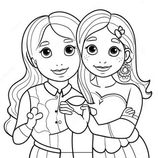 Diversity Coloring Page 5866-4785