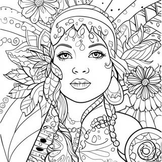 Diversity Coloring Page 5866-4786