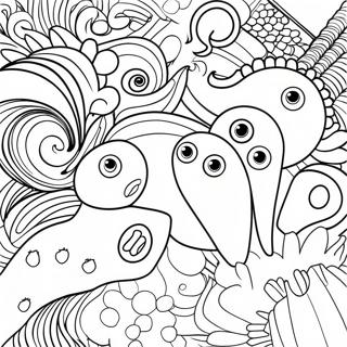 Diversity Coloring Page 5866-4787