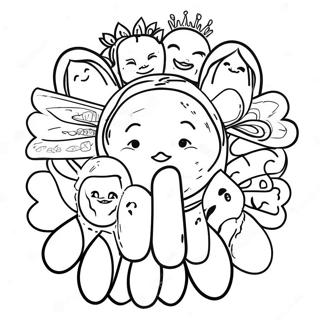 Diversity Coloring Page 5866-4788