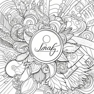 Logos Coloring Pages