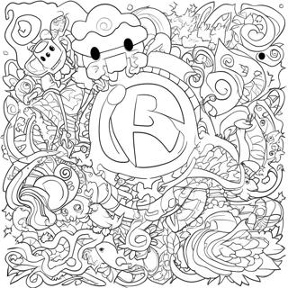 Logos Coloring Page 58693-47092