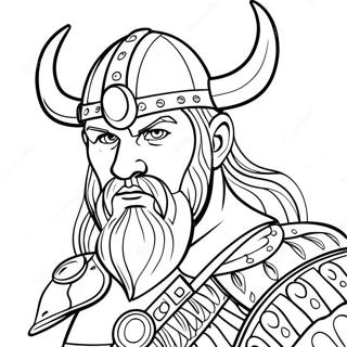 Viking For Adults Coloring Pages