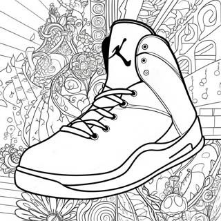 Jordans Coloring Page 58723-47114