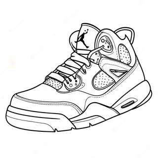 Jordans Coloring Page 58723-47115