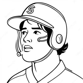 Shohei Ohtani Coloring Pages