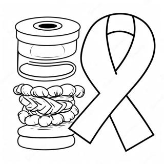 Red Ribbon Week Coloring Pages