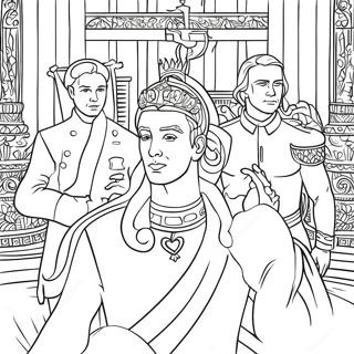 Divided Kingdom Coloring Page 58773-47154