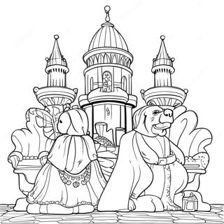 Divided Kingdom Coloring Page 58773-47156